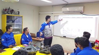 دوره آموزش تعمیر گیربکس CVT