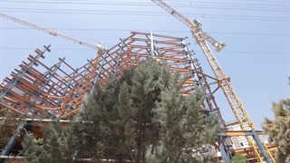 تیزر تبلیغاتی پروژه برج های الماس تهران