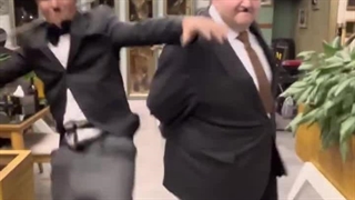 به‌ به، هاردی و چارلی ما در رستوران آقای کباب!