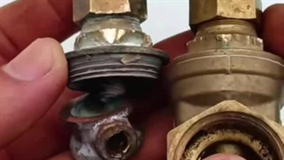 تعویض مغزی شیر فلکه