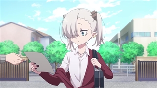 انیمه خانم خون‌آشام کوچولو نمی‌تونه درست بمکه Chanto Suenai Kyuuketsuki-chan قسمت 3