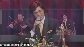 آواز چهارگاه استاد احمد آزاد فقید ویولن امیر ذاکر، بدبختی ما گناه بیگانه نبود، اجرای زنده در بامداد آدینه تلویزیون پارس