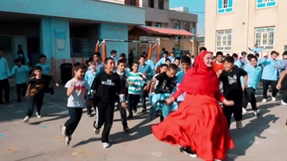 خاله رزیتا / اجرای جشن روز جهانی کودک