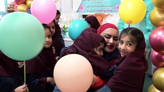 خاله رزیتا / اجرای جشن شکوفه ها