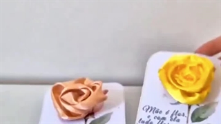 کارت بسته‌بندی کش مو و اسکرانچی با طراحی شیک