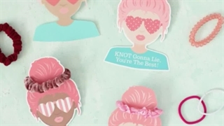 کارت عروسکی برای اسکرانچی | کارت کش مو