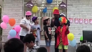 شعبده بازی جشن تولد