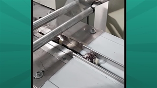 دستگاه بسته بندی کوکی پیروزپک – دقت، سرعت و زیبایی در هر بسته