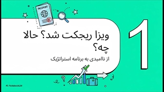 ویزایتان ریجکت شده؟ نگران نباشید!