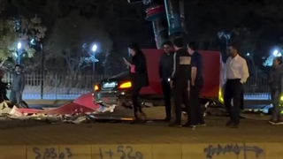 ماجرای تصادف سنگین رولزرویس و مرسدس بنز CLS در شمال تهران