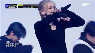 COMEBACK- STARYKIDS  ~ اجرای آهنگ LALALALA از پسرای استری کیدز در استیج Mnet