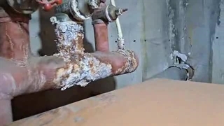 نقشه لوله کشی موتورخانه شوفاژ