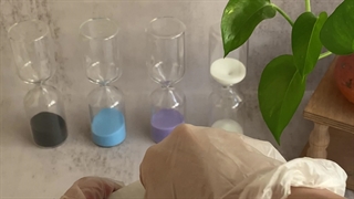 ساعت شنی لاکچری زیبا