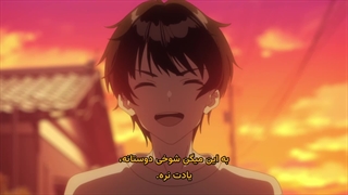 انیمه چیتوسه توی بطری رامونه است Chitose-kun wa Ramune Bin no Naka قسمت 4