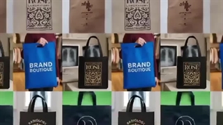 ساک دستی پارچه متنوع