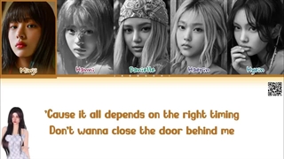 لیریک آهنگ Right Now از نیوجینز (njz)