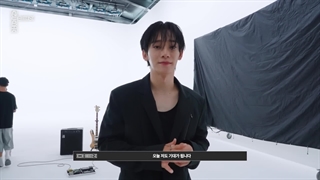 ویدئو پشت صحنه عکسبرداری کاور آلبوم و فیلمبرداری موزیک ویدیو Arcadia چن با زیرنویس فارسی