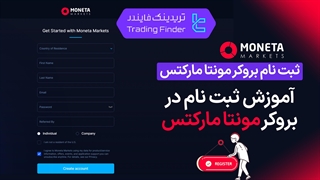 ثبت نام بروکر مونتا مارکتس (Moneta Markets) 1404 [افتتاح حساب و تایید ایمیل در 5 مرحله] - [تریدینگ فایندر]