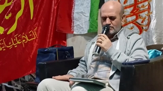 جشن میلاد حضرت زینب(س) شهرک محلاتی، محله ولیعصر(عج) عیسی دین محمدی