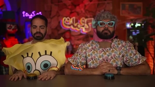 مسابقه ویژه هالووین با مجازات وحشتناک!! (کومان)