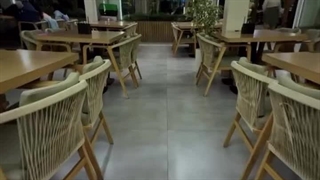 فضای رستوران کاژه نو