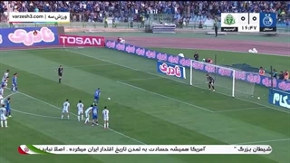 خلاصه بازی استقلال 3-1 المنیوم اراک