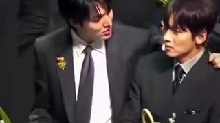 وایرال شده از اینتراکشن لی مینهو با جی دراگون و جی چانگ ووک