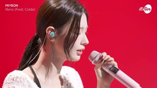 اجرا آهنگ RENO از Miyeon (Idle) و Colde