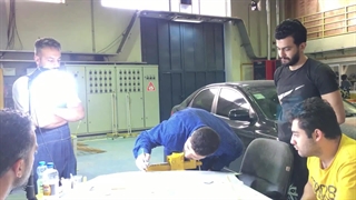 دوره آموزش لیسه گیری خودرو