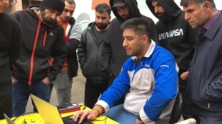 دوره آموزش ریمپ خودرو