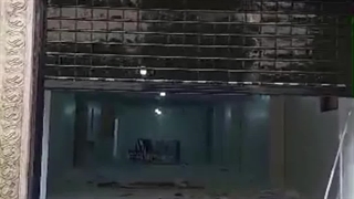 فروش و نصب تیغه کرکره برقی پلی کربنات مشکی