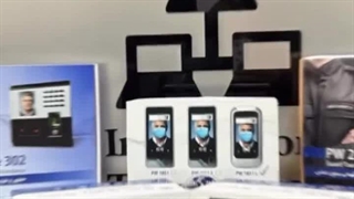 دستگاه‌های حضور و غیاب اندیشه‌نگار غرب، با فناوری اثر انگشت، کارت و چهره