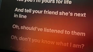 Keep your eyes on mine