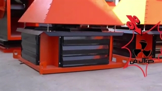 طراحی و تولید اگزاست فن سقفی کولاک فن در شیراز 09121865671