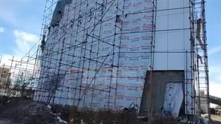 تولید ورق کامپوزیت آلومکس 7 متری