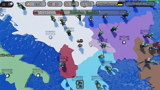 تصرف جنوب اروپا فقط در 3 دقیقه با اتریش مجارستان! conquer the world روبلاکس