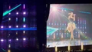 اجرای Don't know what to do دخترا در روز اول کنسرتِ جاکارتا