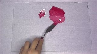 ساخت رنگ صورتی در فرنوآرت