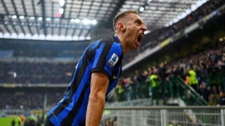 گل دوم اینتر به هلاس ورونا (گل به خودی فرسه دقیقه 93)