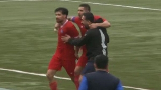 گل دوم شهرداری نوشهر به نود ارومیه (دبل محمد حسینی)