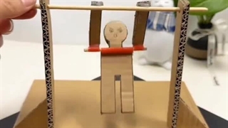 ساخت آدمک ژیمناست کار