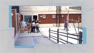 تیزر پروژه شعبه هشتگرد بانک رفاه کارگران - شرکت مپسا