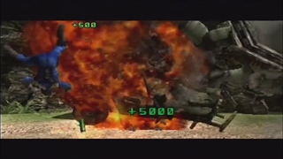 تریلر بازی Time Crisis 3