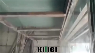 امنیت از پشت این شیشه شروع میشه!  ببین شیشه ضدگلوله چطور نصب میشه