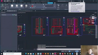 ترسیم مقطع در معماری