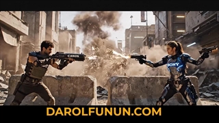 مقایسه دوربین کانن نیکون سونی