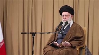 فیلم کامل بیانات رهبر معظم انقلاب در دیدار دانش‌آموزان و دانشجویان ۱۴۰۴/۸/۱۲