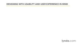 ۱۴ - طراحی با در نظر گرفتن کاربردپذیری و تجربه کاربری