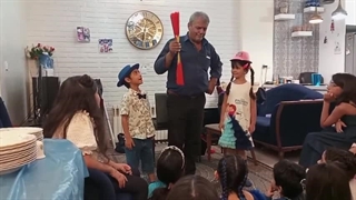 شعبده بازی جشن تولد 09034747593