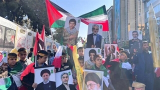 راهپیمایی روز ۱۳ آبان در تهران